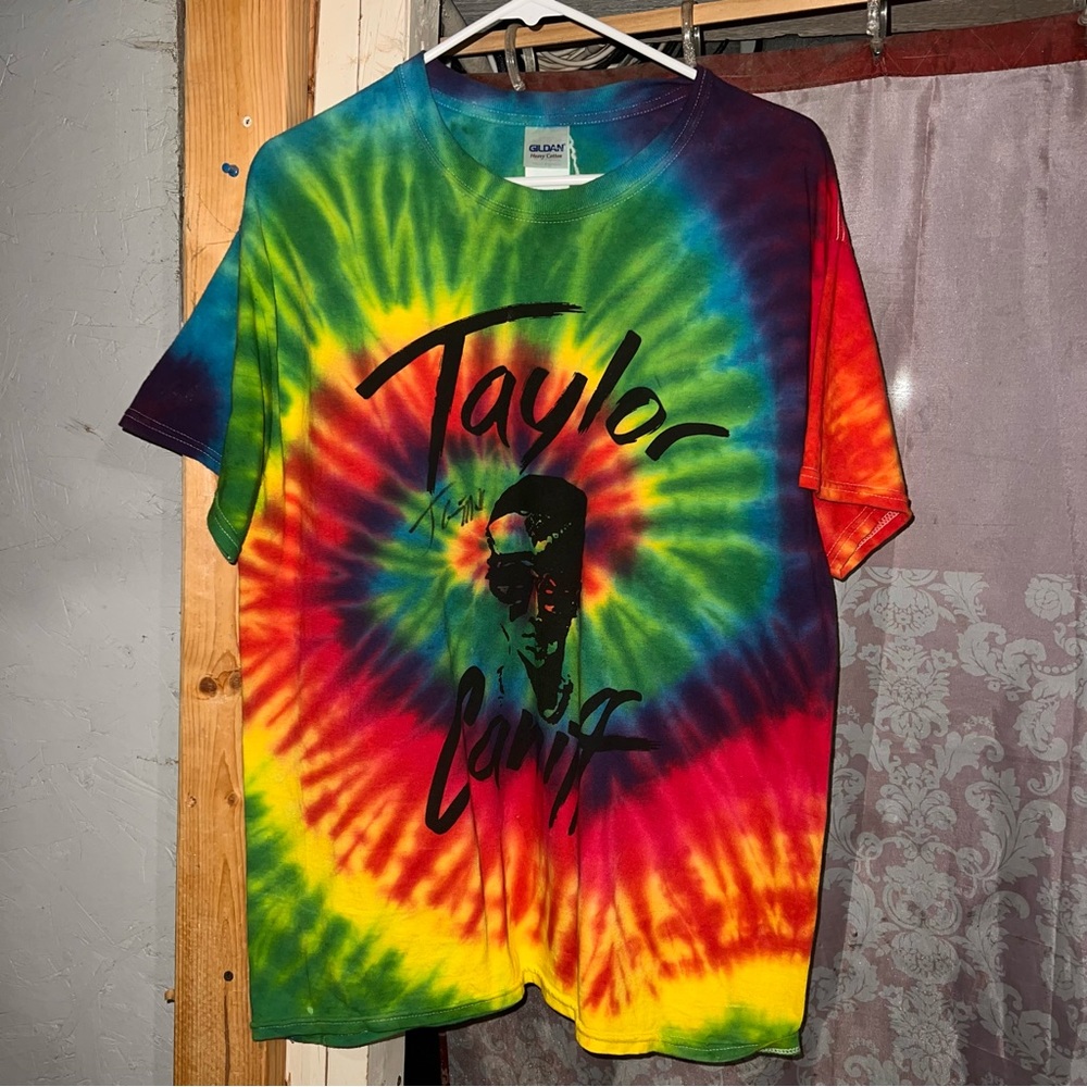 Signed Taylor Caniff tee shirt
